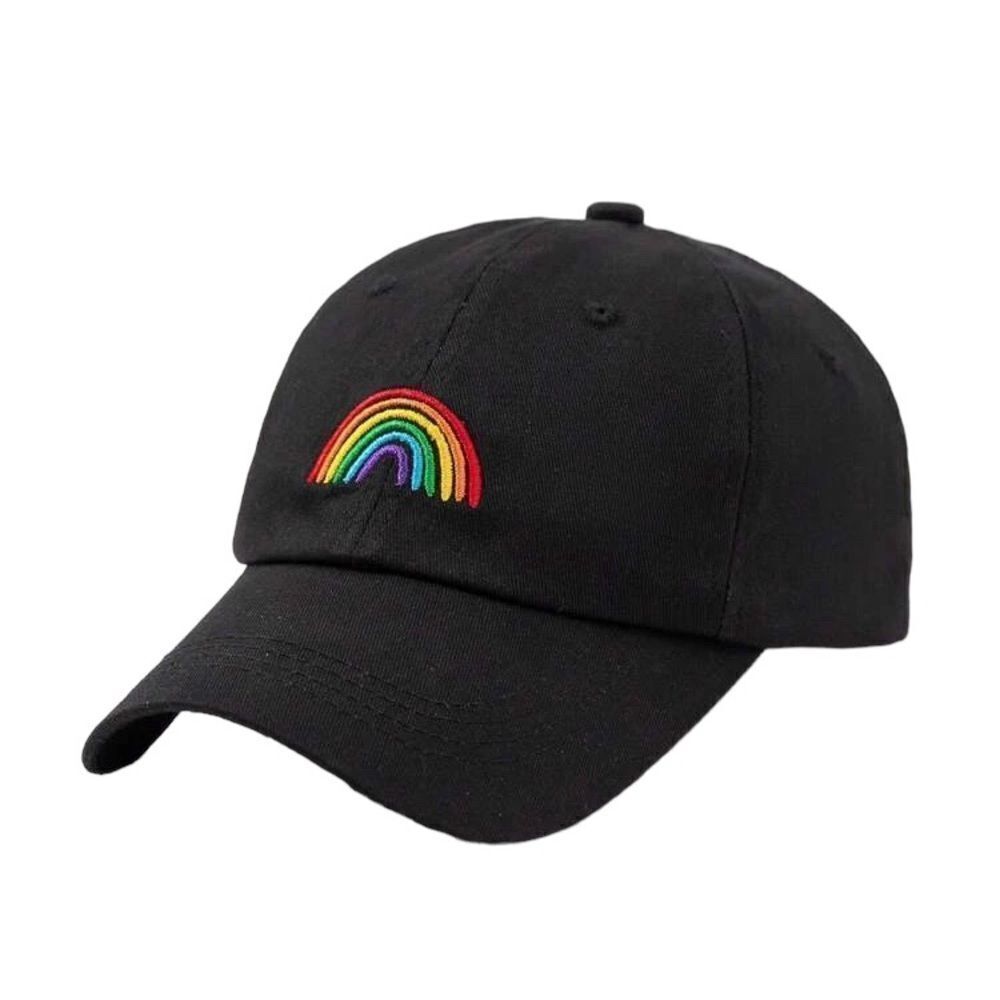 Rainbow Embroidered Cap 🌈 - Picture 3 of 5